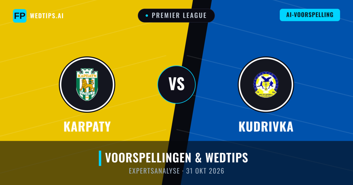 Karpaty vs Kudrivka — voorspelling en vooruitblik wedstrijd
