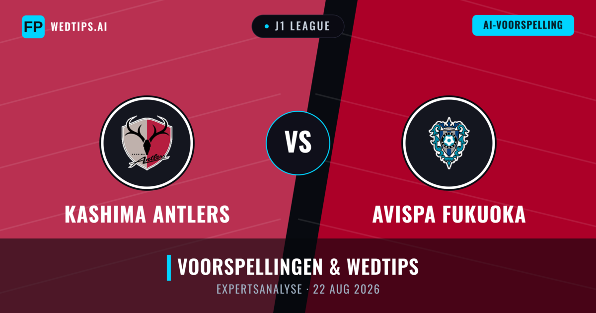 Kashima Antlers vs Avispa Fukuoka — voorspelling en vooruitblik wedstrijd