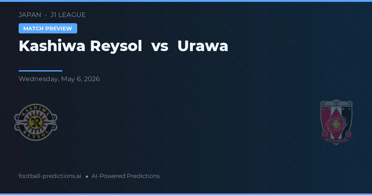 Kashiwa Reysol vs Urawa Reds preview