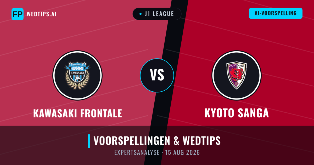 Kawasaki Frontale vs Kyoto Sanga — voorspelling en vooruitblik wedstrijd
