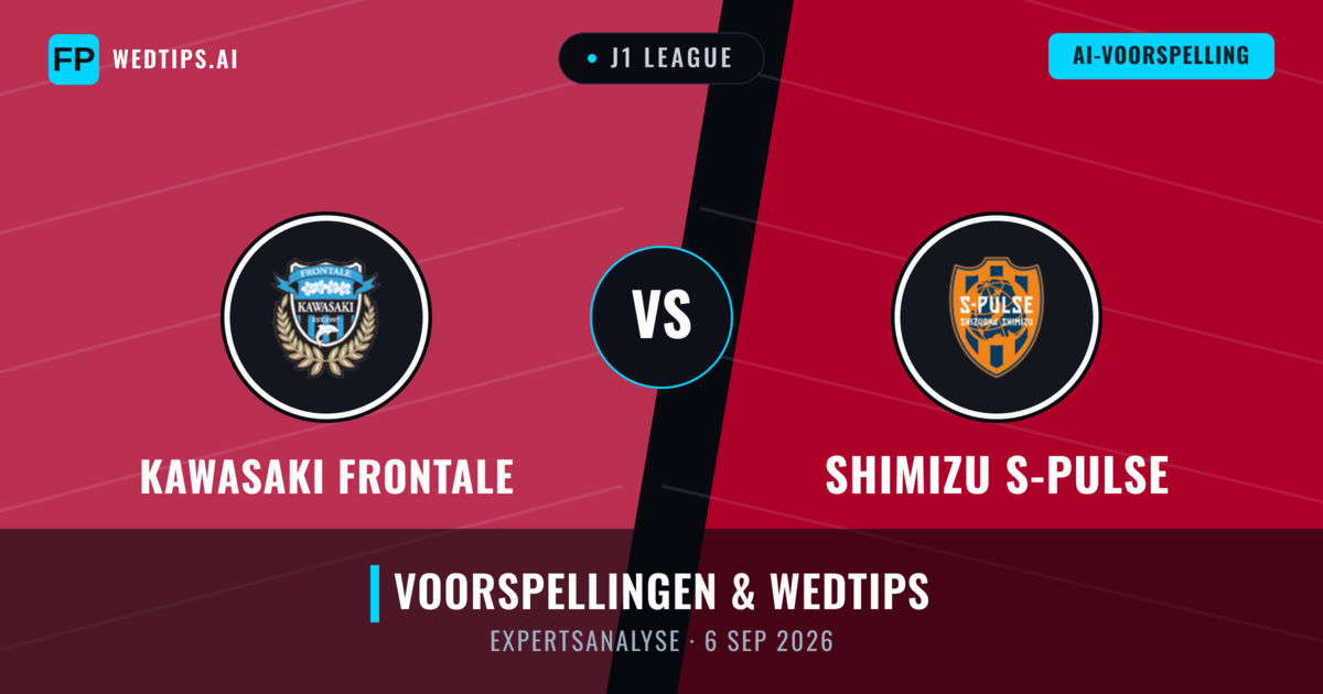 Kawasaki Frontale vs Shimizu S-Pulse — voorspelling en vooruitblik wedstrijd