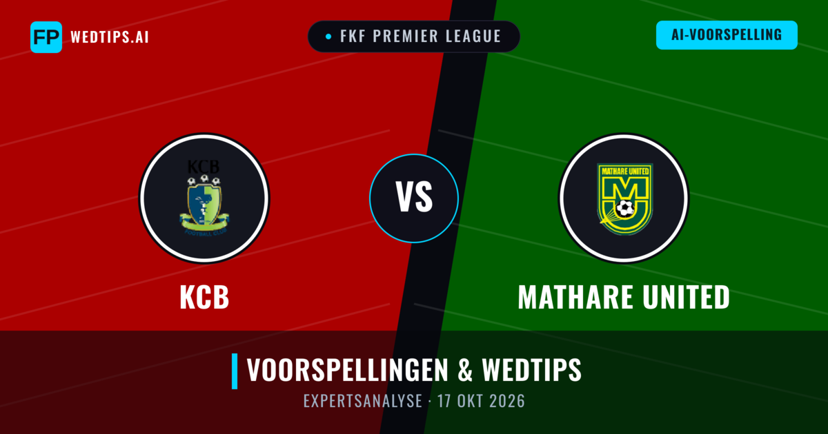KCB vs Mathare United — voorspelling en vooruitblik wedstrijd