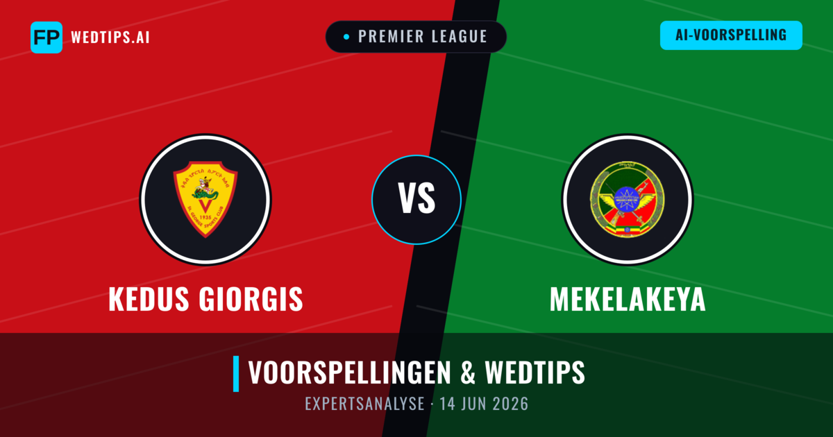 Kedus Giorgis vs Mekelakeya — voorspelling en vooruitblik wedstrijd