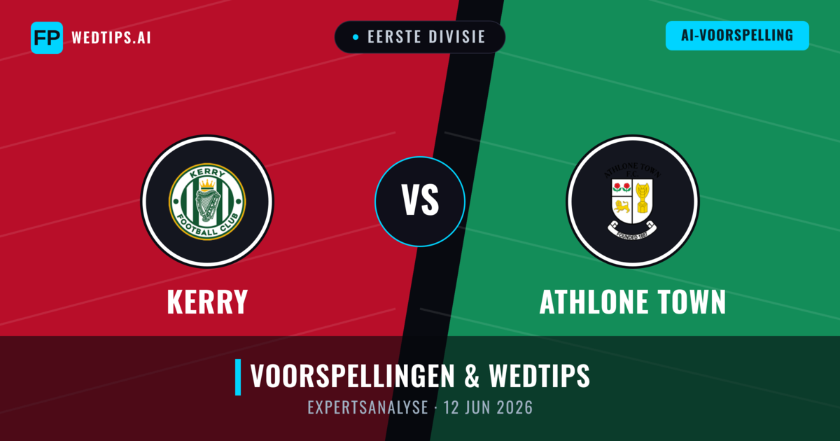 Kerry vs Athlone Town — voorspelling en vooruitblik wedstrijd