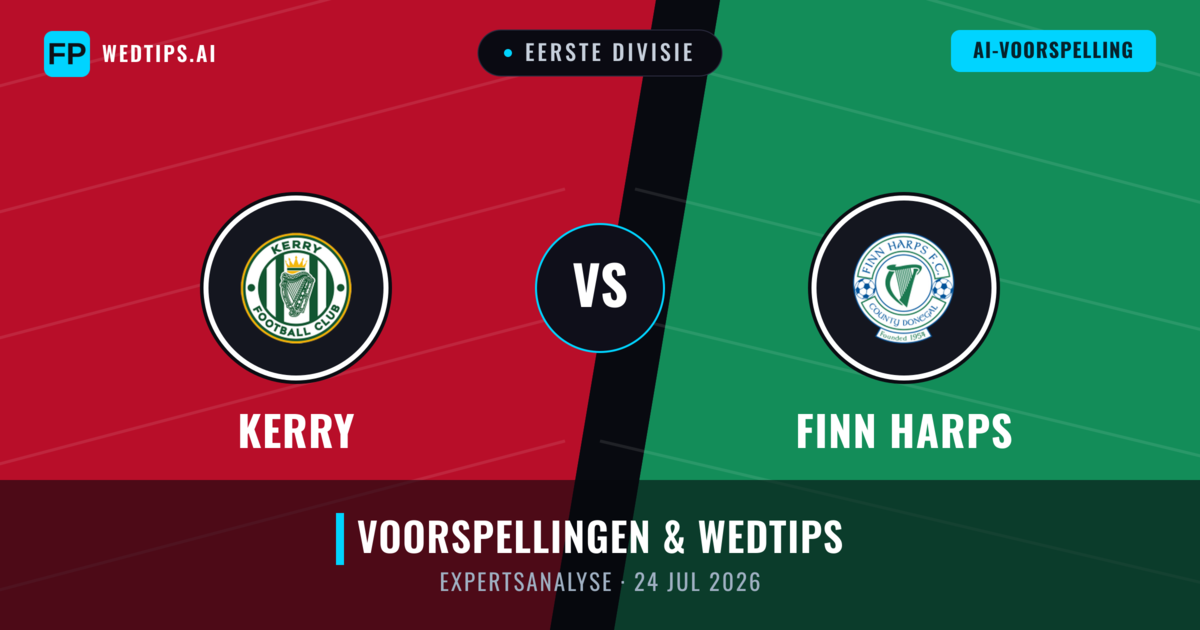 Kerry vs Finn Harps — voorspelling en vooruitblik wedstrijd