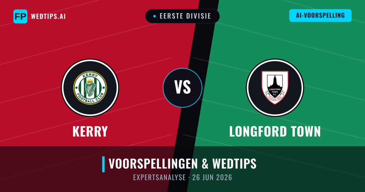 Kerry vs Longford Town — voorspelling en vooruitblik wedstrijd