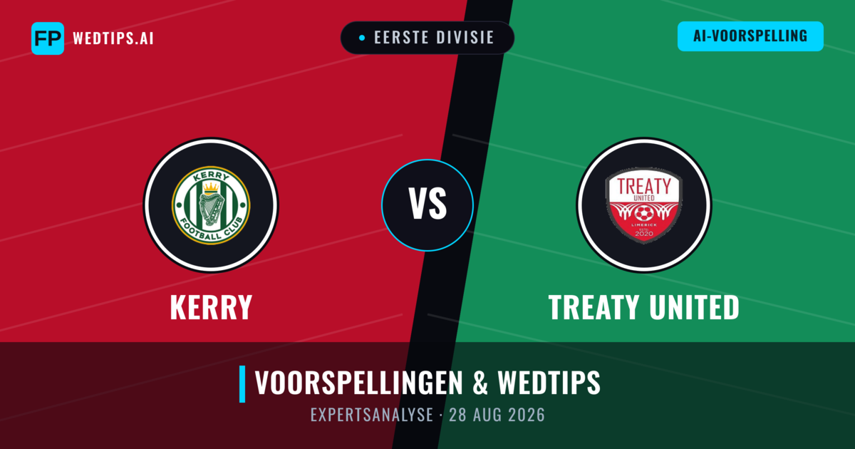 Kerry vs Treaty United — voorspelling en vooruitblik wedstrijd