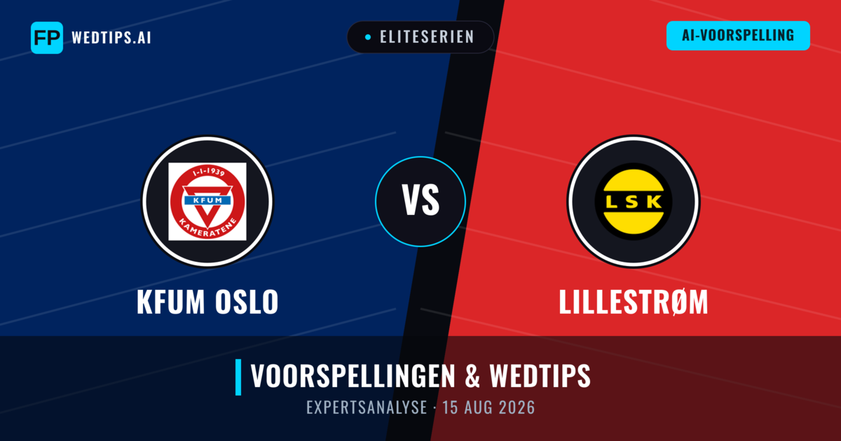 KFUM Oslo vs Lillestrøm — voorspelling en vooruitblik wedstrijd
