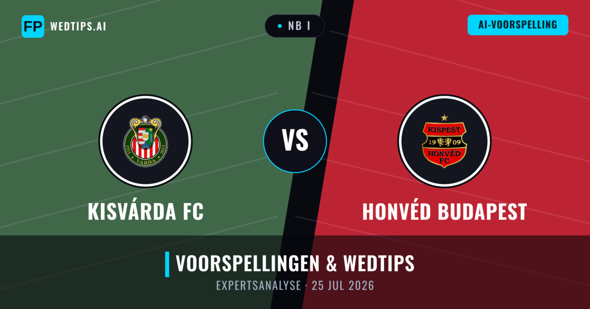 Kisvárda FC vs Honvéd Budapest — voorspelling en vooruitblik wedstrijd