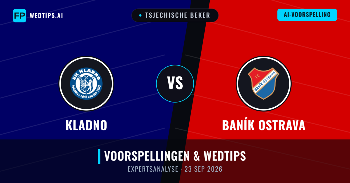 Kladno vs Baník Ostrava — voorspelling en vooruitblik wedstrijd