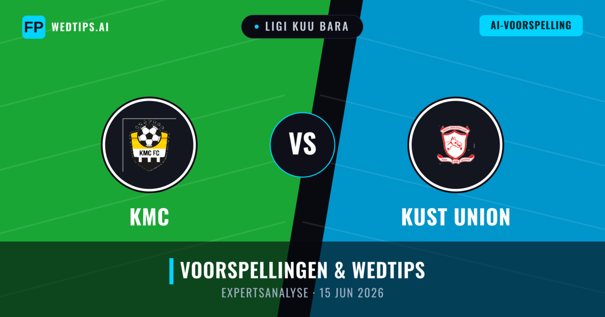 KMC vs Kust Union — voorspelling en vooruitblik wedstrijd
