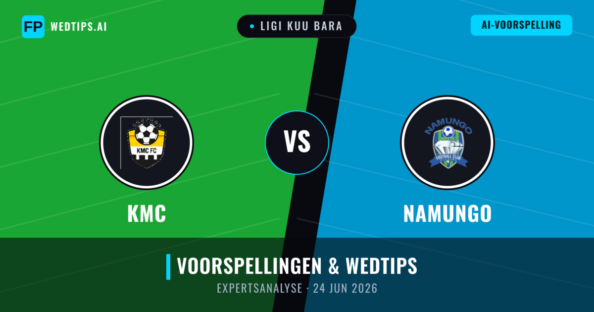KMC vs Namungo — voorspelling en vooruitblik wedstrijd
