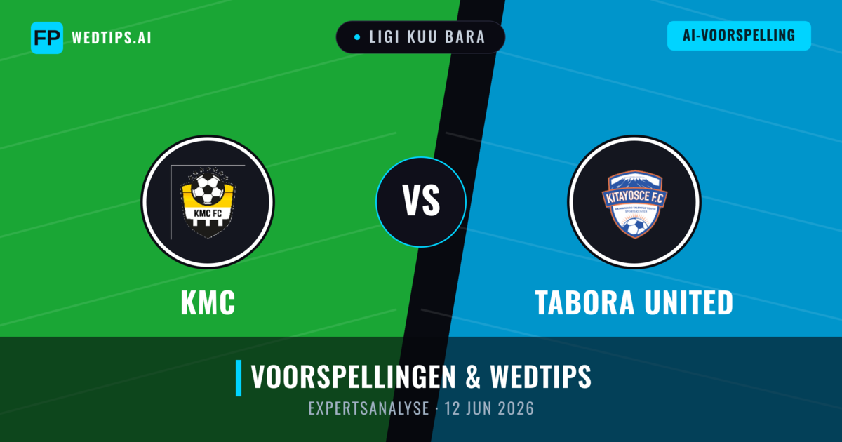 KMC vs Tabora United — voorspelling en vooruitblik wedstrijd