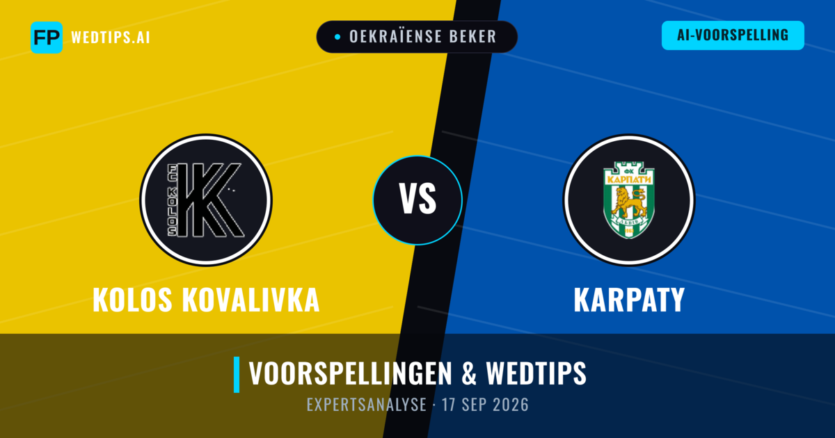 Kolos Kovalivka vs Karpaty — voorspelling en vooruitblik wedstrijd