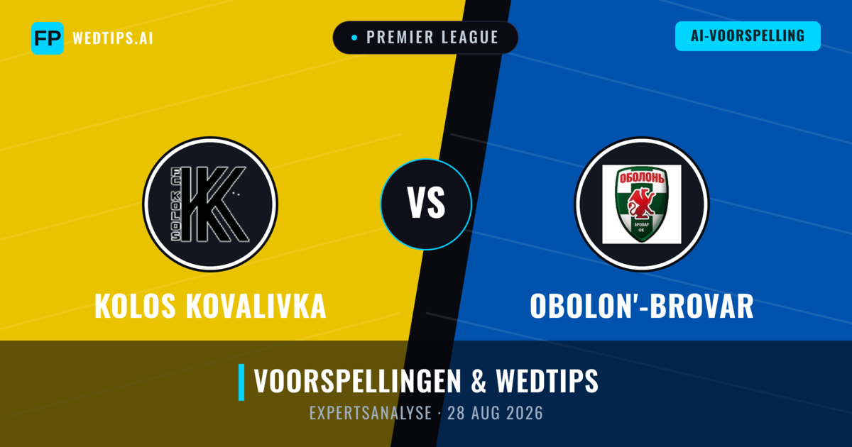 Kolos Kovalivka vs Obolon'-Brovar — voorspelling en vooruitblik wedstrijd