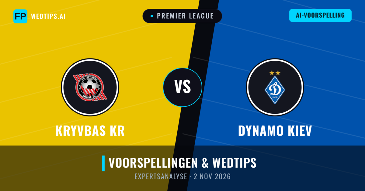 Kryvbas KR vs Dynamo Kiev — voorspelling en vooruitblik wedstrijd