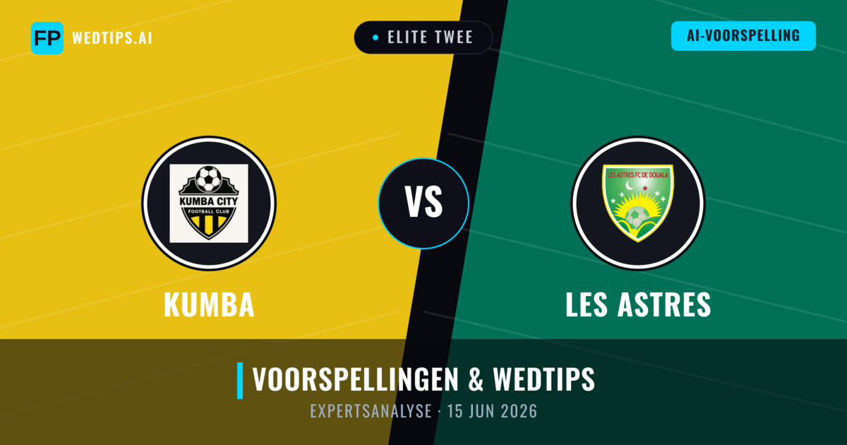 Kumba vs Les Astres — voorspelling en vooruitblik wedstrijd