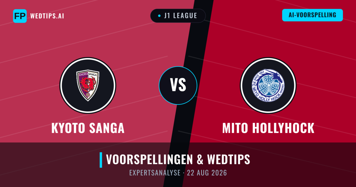 Kyoto Sanga vs Mito HollyHock — voorspelling en vooruitblik wedstrijd
