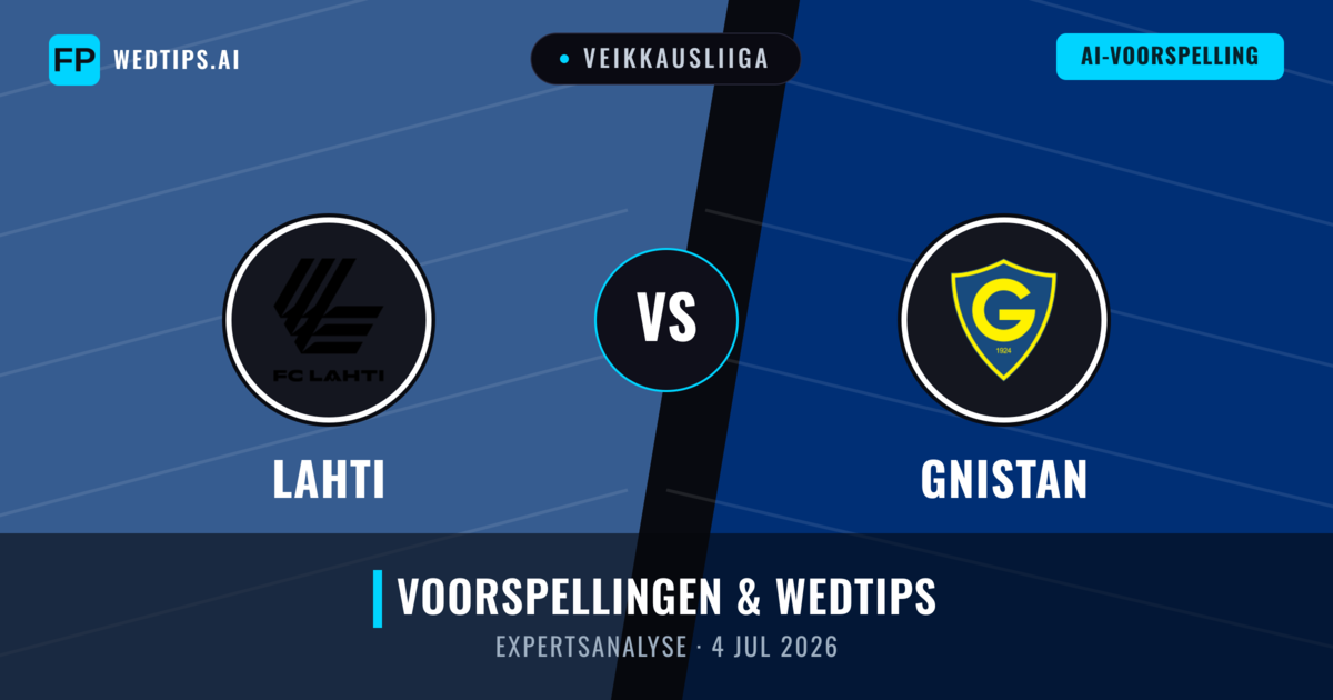 Lahti vs Gnistan — voorspelling en vooruitblik wedstrijd