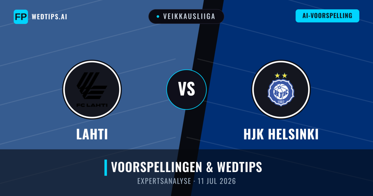 Lahti vs HJK Helsinki — voorspelling en vooruitblik wedstrijd