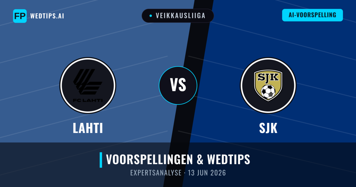 Lahti vs SJK — voorspelling en vooruitblik wedstrijd