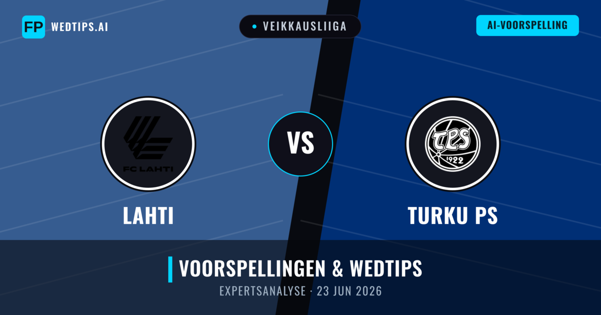 Lahti vs Turku PS — voorspelling en vooruitblik wedstrijd