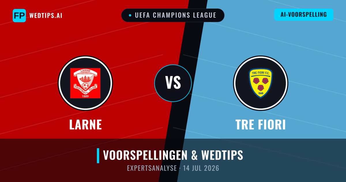 Larne vs Tre Fiori — voorspelling en vooruitblik wedstrijd