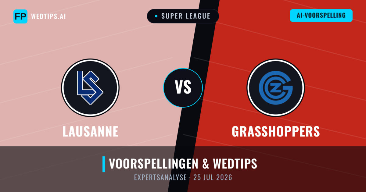 Lausanne vs Grasshoppers — voorspelling en vooruitblik wedstrijd