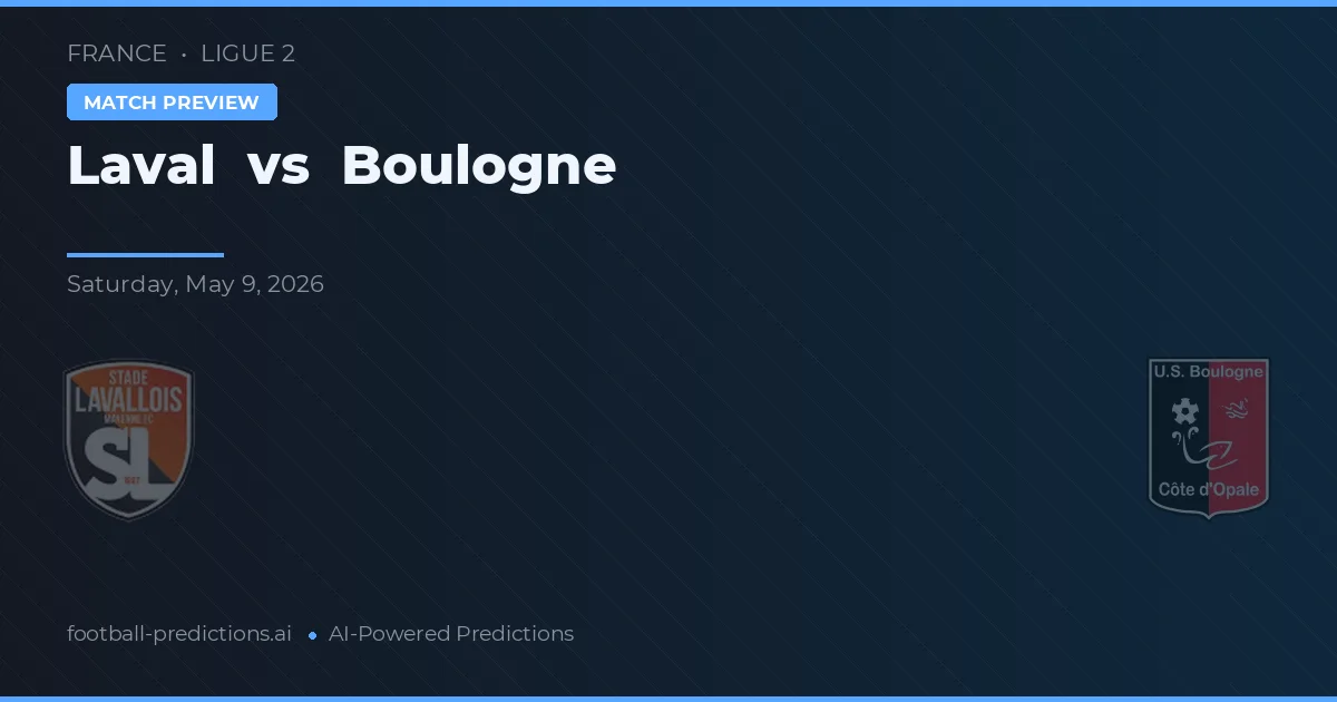 Laval vs Boulogne — voorspelling en vooruitblik wedstrijd