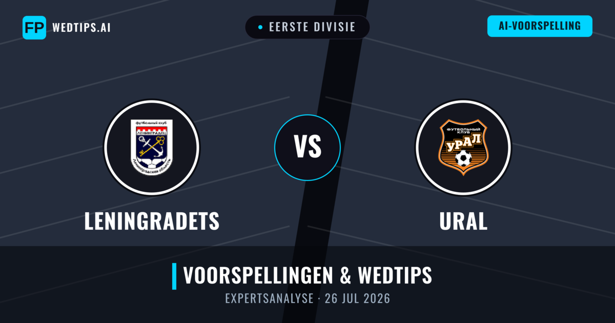 Leningradets vs Ural — voorspelling en vooruitblik wedstrijd