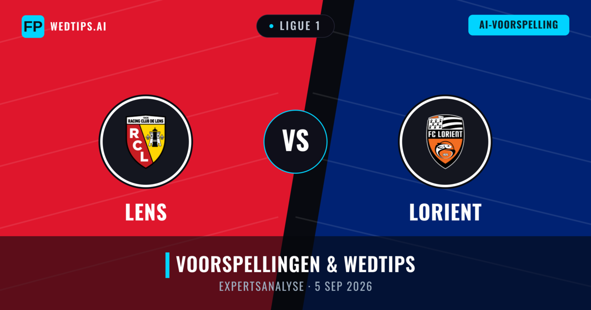 Lens vs Lorient — voorspelling en vooruitblik wedstrijd