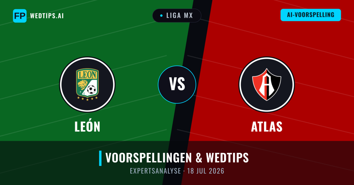 León vs Atlas — voorspelling en vooruitblik wedstrijd