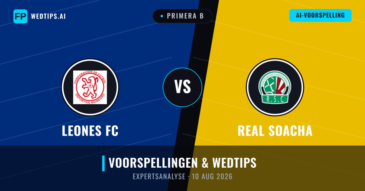 Leones FC vs Real Cundinamarca — voorspelling en vooruitblik wedstrijd