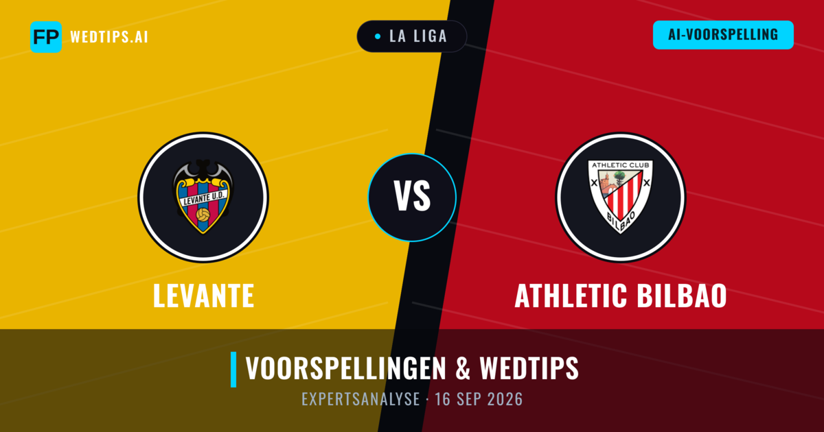 Levante vs Athletic Bilbao — voorspelling en vooruitblik wedstrijd