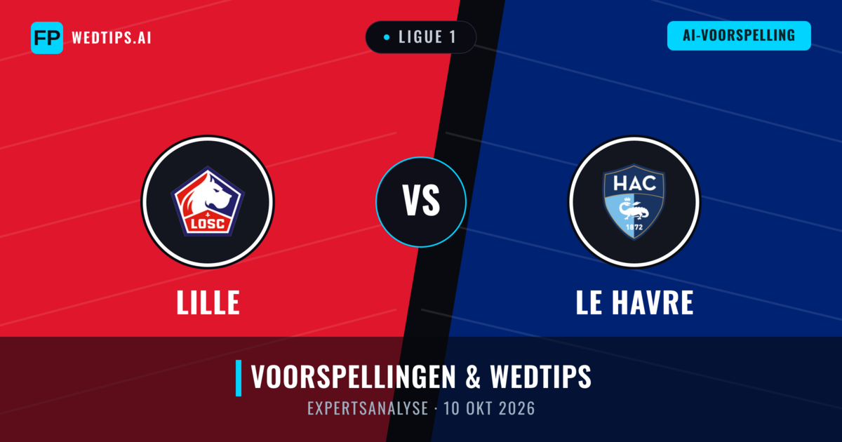 Lille vs Le Havre — voorspelling en vooruitblik wedstrijd
