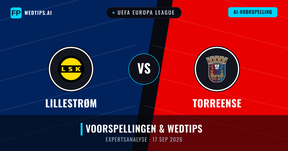 Lillestrøm vs Torreense — voorspelling en vooruitblik wedstrijd