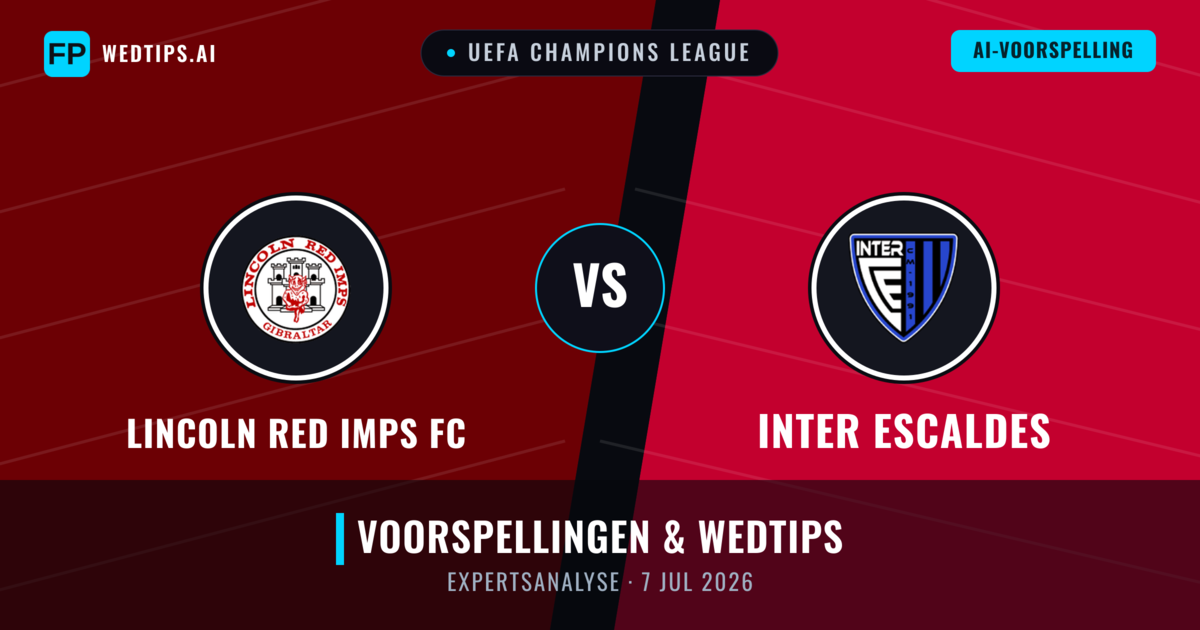 Lincoln Red Imps FC vs Inter Escaldes — voorspelling en vooruitblik wedstrijd