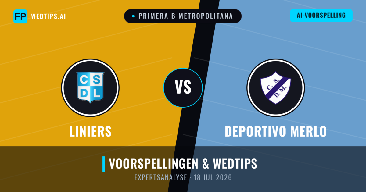 Liniers vs Deportivo Merlo — voorspelling en vooruitblik wedstrijd