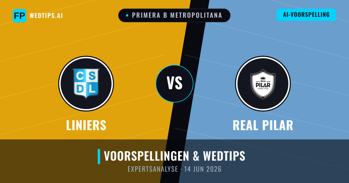 Liniers vs Real Pilar — voorspelling en vooruitblik wedstrijd
