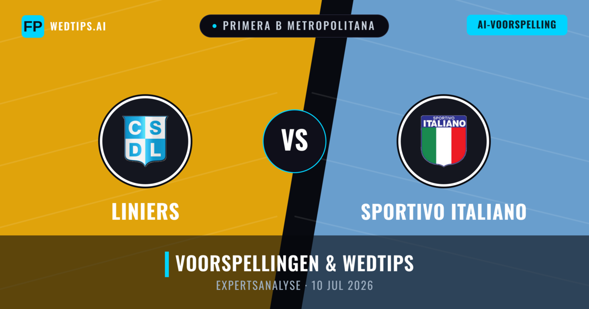 Liniers vs Sportivo Italiano — voorspelling en vooruitblik wedstrijd