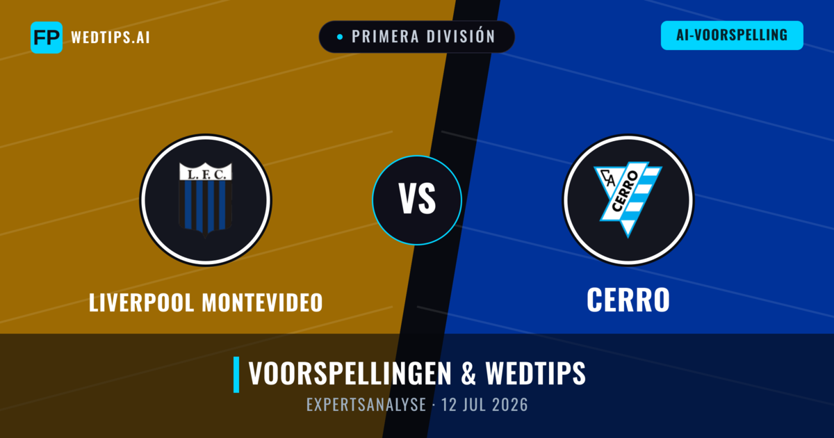 Liverpool Montevideo vs Cerro — voorspelling en vooruitblik wedstrijd
