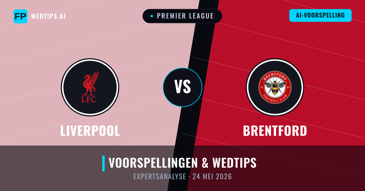 Liverpool vs Brentford — voorspelling en vooruitblik wedstrijd