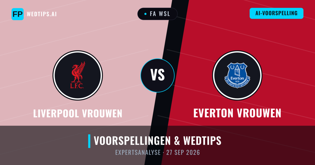 Liverpool Vrouwen vs Everton Vrouwen — voorspelling en vooruitblik wedstrijd