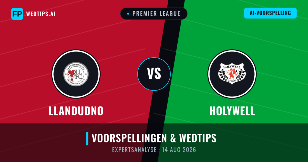 Llandudno vs Holywell — voorspelling en vooruitblik wedstrijd