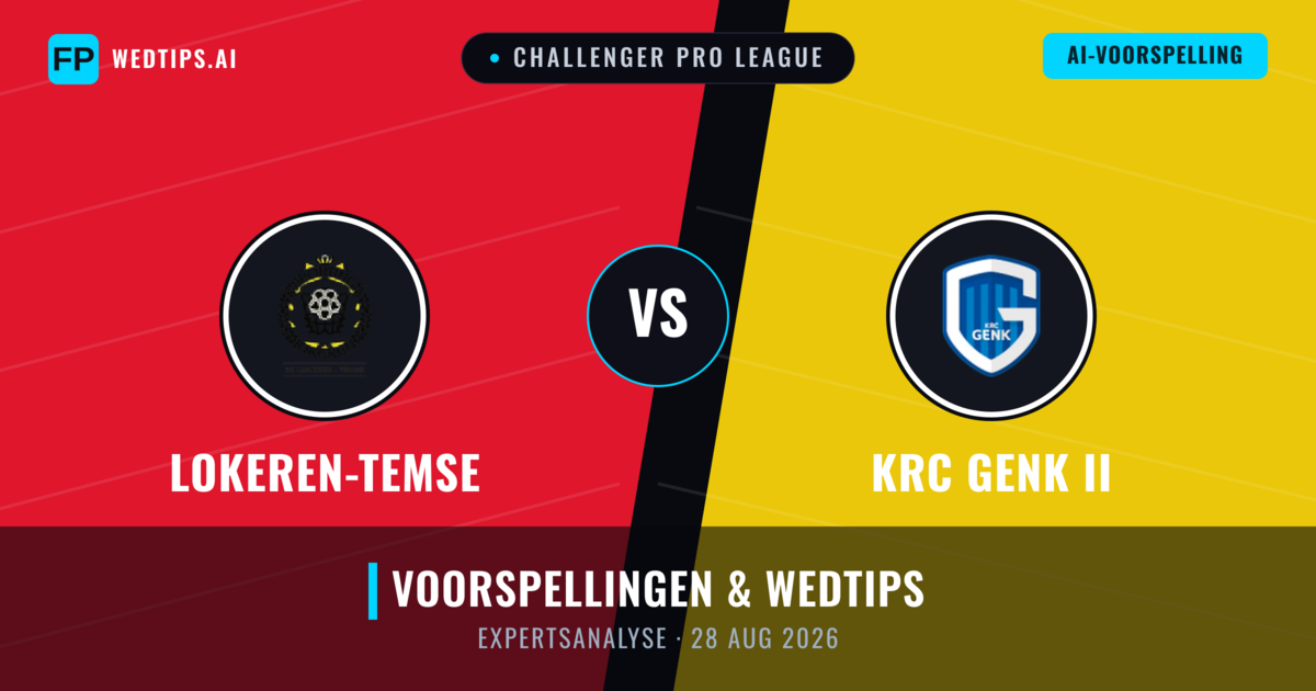 Lokeren-Temse vs KRC Genk II — voorspelling en vooruitblik wedstrijd