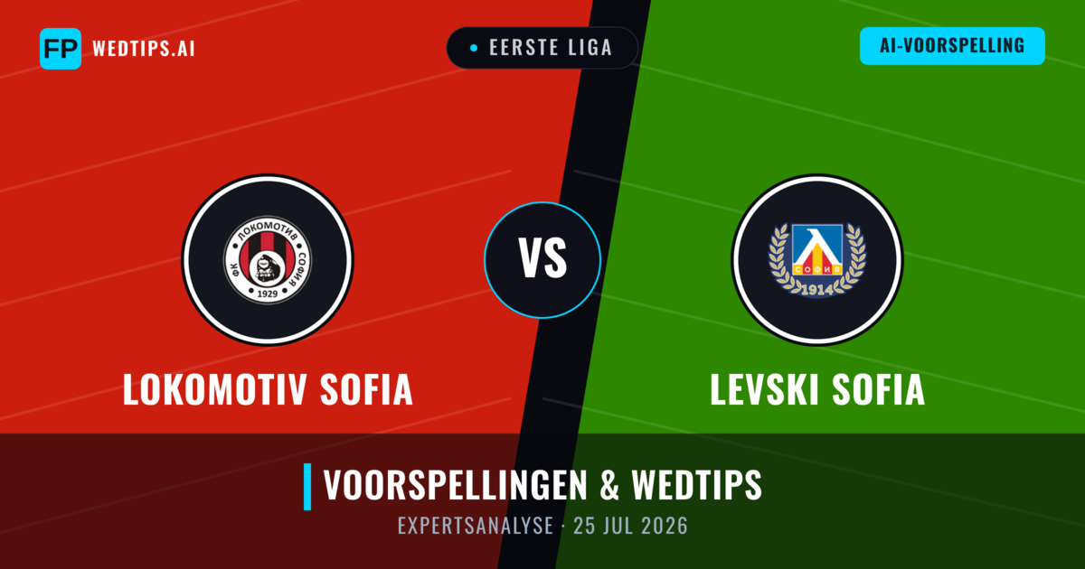 Lokomotiv Sofia vs Levski Sofia — voorspelling en vooruitblik wedstrijd