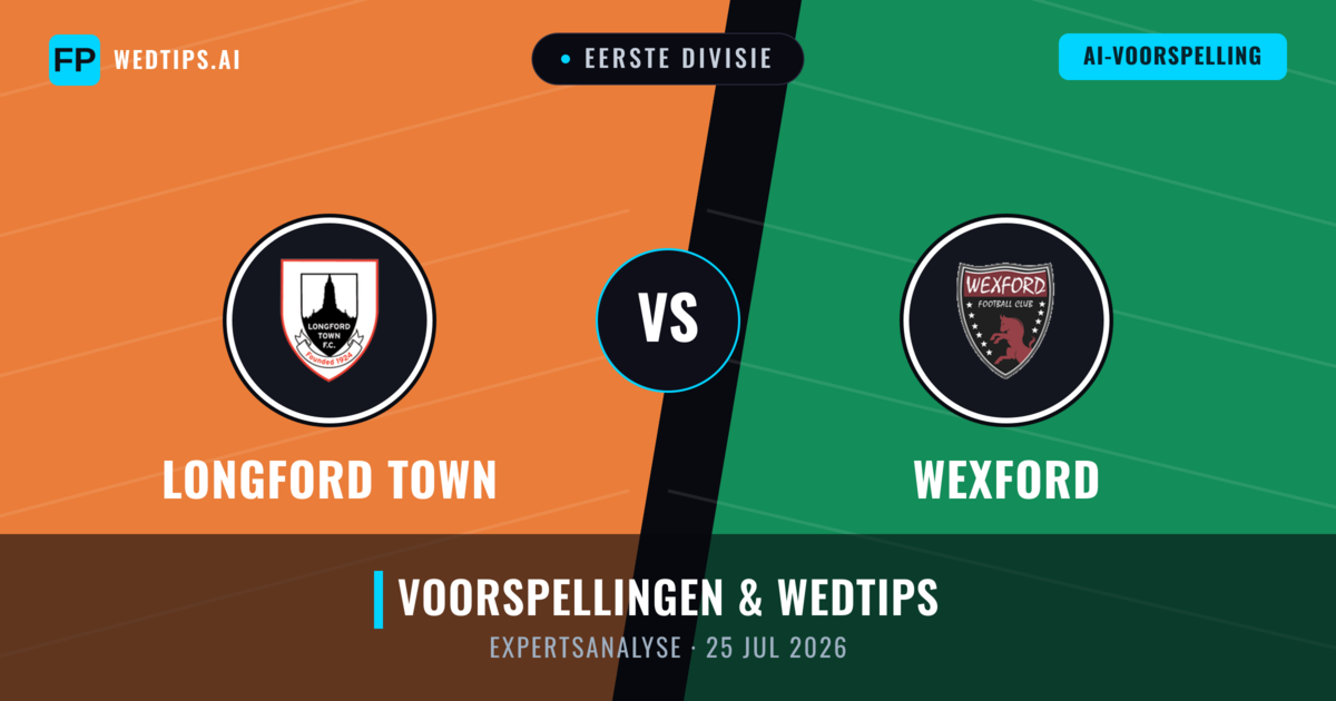 Longford Town vs Wexford — voorspelling en vooruitblik wedstrijd