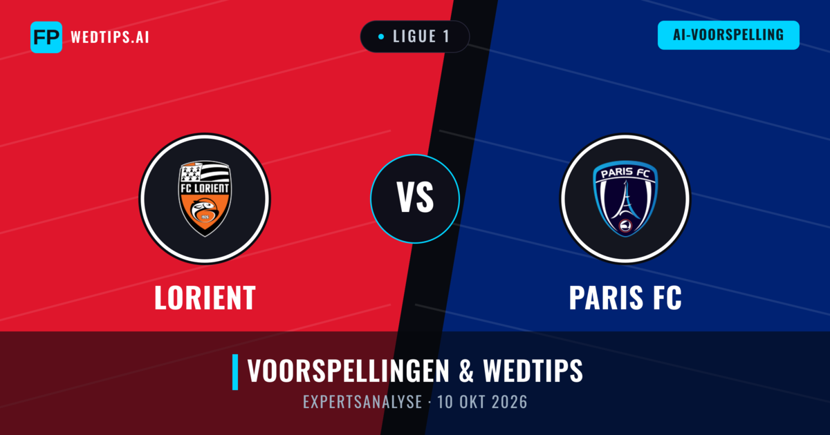 Lorient vs Paris FC — voorspelling en vooruitblik wedstrijd