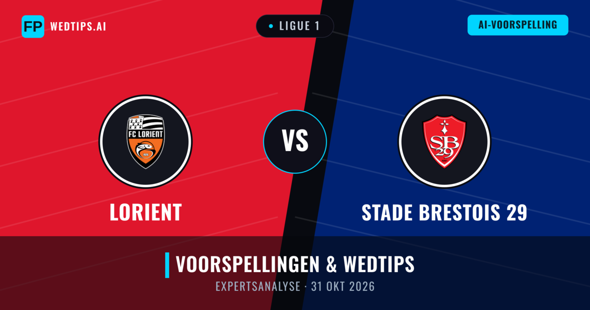 Lorient vs Stade Brestois 29 — voorspelling en vooruitblik wedstrijd