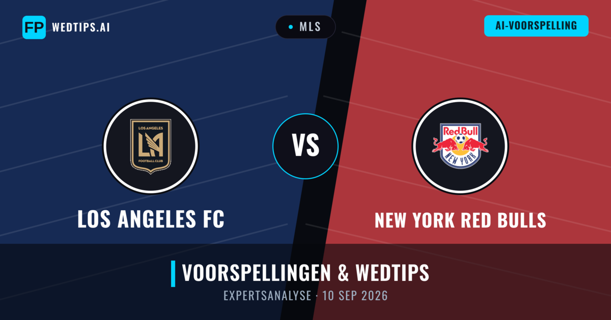 Los Angeles FC vs New York Red Bulls — voorspelling en vooruitblik wedstrijd